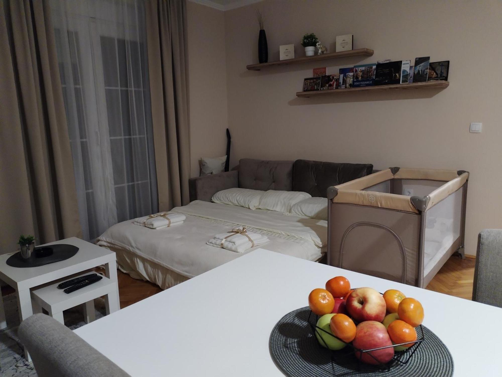 Apartman Centar Požarevac Buitenkant foto