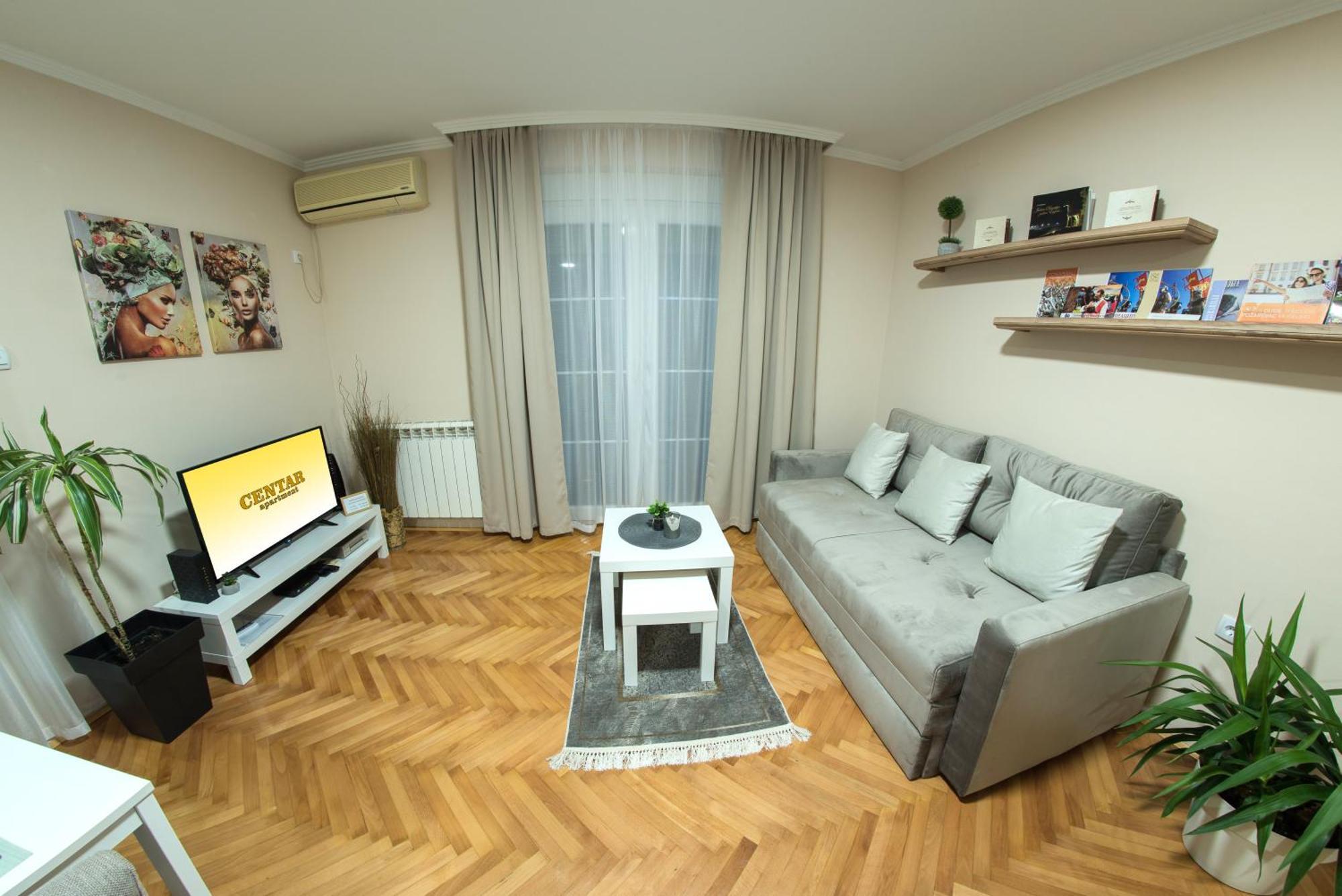 Apartman Centar Požarevac Buitenkant foto