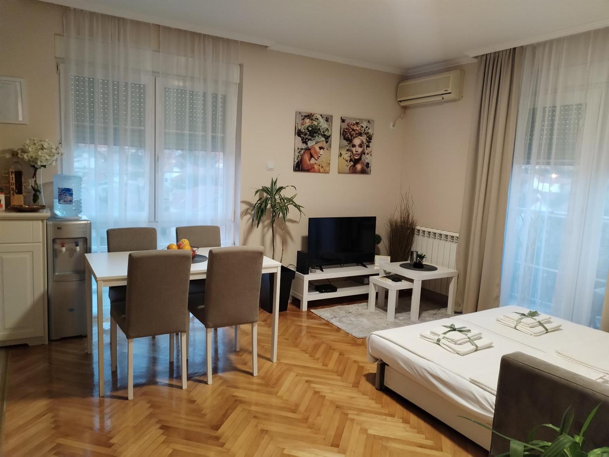 Apartman Centar Požarevac Buitenkant foto