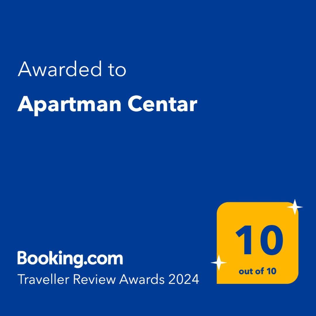 Apartman Centar Požarevac Buitenkant foto
