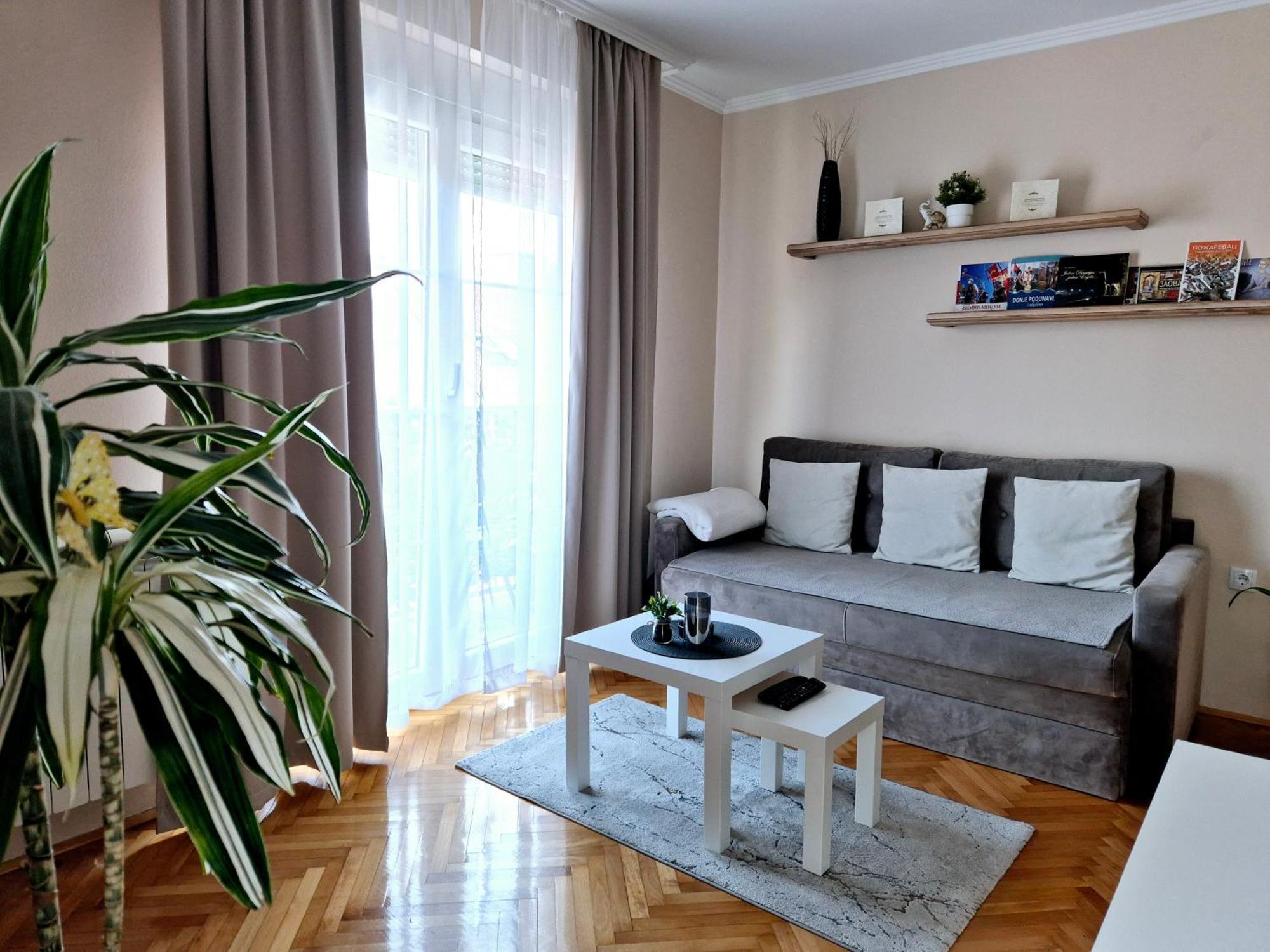 Apartman Centar Požarevac Buitenkant foto